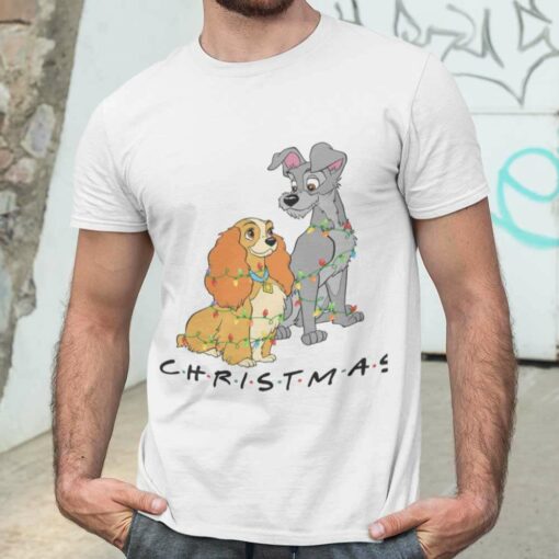 Lady And The Champ Christmas T-shirt