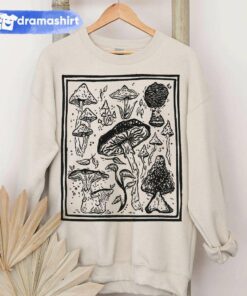 Land Of The Shrooms Sweatshirt Over The Garden Wall