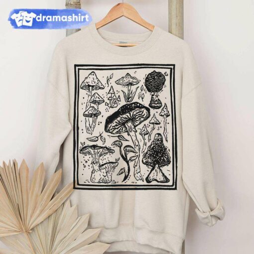 Land Of The Shrooms Sweatshirt Over The Garden Wall