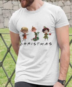 Lanny Magee Holly Christmas T-shirt Prep & Landing