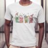 Latte Warm Cozy Coffee Christmas T-shirt The Grinch