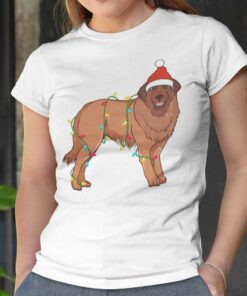 Leonberger Christmas Light T-Shirt