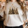 Leopard Plaid Christmas Trees Griswold Sweatshirt Unique Christmas Gift
