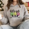 Le’s Get Lit Chrismas Lights Sweatshirt Hot Cozy Lovely Unique Xmas Gift