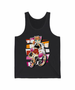 Lesbian Pride Jessica Cat – Tank Top Lesbian Pride Jessica Cat – Tank Top