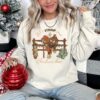 Let’s Stirrup Some Christmas Cheer Cowboy Sweatshirt Lovely Unique Xmas Gift