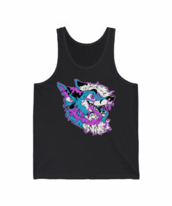 Light Blue and Pink – Tank Top Light Blue and Pink – Tank Top