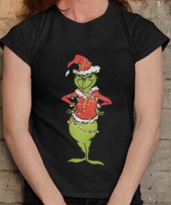Light Chirstmas T-shirt The Grinch Light Chirstmas T-shirt The Grinch