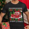 Lightning McQueen High Octane Holidays Christmas T-Shirt Cars