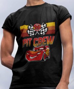 Lightning McQueen Pit Crew T-shirt Cars Lightning McQueen Pit Crew T-shirt Cars