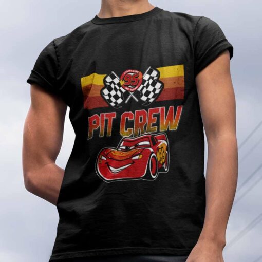 Lightning McQueen Pit Crew T-shirt Cars