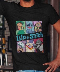 Lilo Stitch Jumba Pleakley Councilwoman Gantu Jacques T-shirt Lilo Stitch Jumba Pleakley Councilwoman Gantu Jacques T-shirt