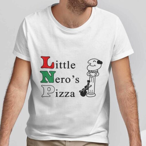 Little Nero’s Pizza Home Alone Christmas T-shirt