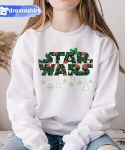 Logo Star Wars Christmas Sweatshirt