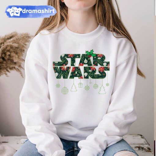 Logo Star Wars Christmas Sweatshirt