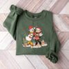 Lovely Disneyland Minnie Mouse Christmas Gift Sweatshirt