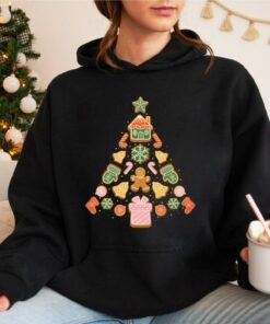 Lovely Gingerbread Christmas Tree Cute Gifts Sweatshirt Lovely Gingerbread Christmas Tree Cute Gifts Sweatshirt