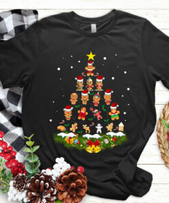 Lovely Gingerbread Cookies Christmas Tree Sweatshirt Lovely Unique Xmas Gift Lovely Gingerbread Cookies Christmas Tree Sweatshirt Lovely Unique Xmas Gift