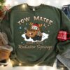 Lovely Tow Mater Radiator Springs Christmas Cars Sweatshirt Disneyland Unique Xmas Gift