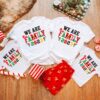 Lovely We Are Family 2023 Christmas Crew Sweatshirt
