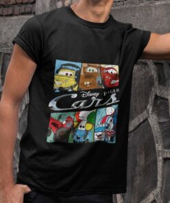 Luigi Mater Lightning McQueen Guido T-shirt Cars Luigi Mater Lightning McQueen Guido T-shirt Cars