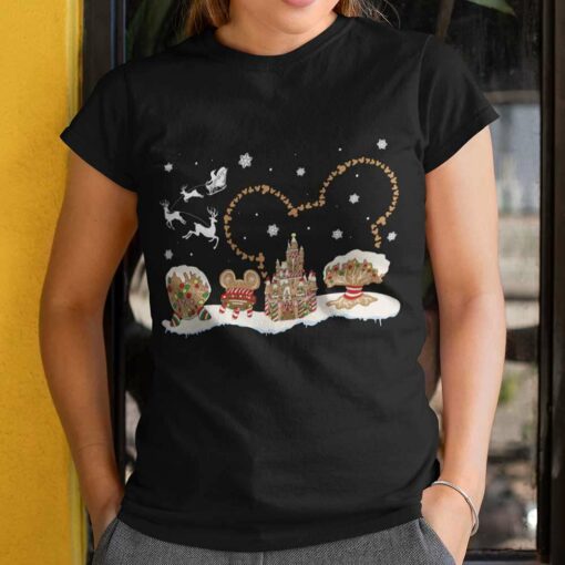 Magic Kingdom Christmas T-shirt Disney