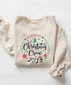 Making Memories Together 2023 2023 Family Christmas Matching Sweatshirt Funny Unique Xmas Gift
