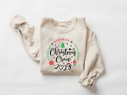 Making Memories Together 2023 2023 Family Christmas Matching Sweatshirt Funny Unique Xmas Gift