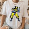 Marvel X-Men Wolverine Holiday Christmas Lights Cool Sweatshirt Unique Xmas Gift