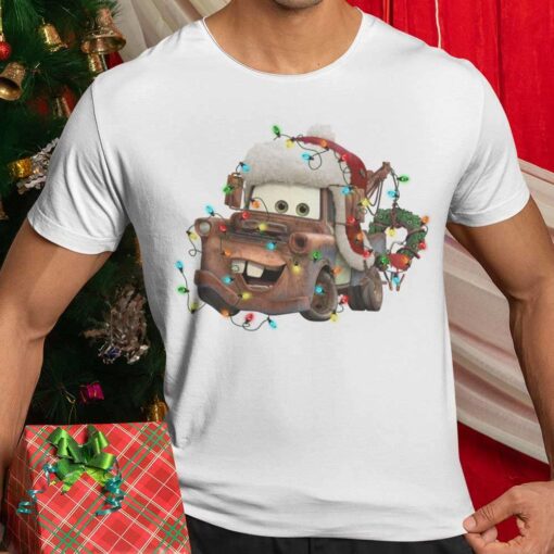 Mater Costume Reindeer Christmas T-shirt Cars