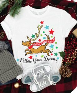 Max Follow Your Dreams T-Shirt How the Grinch Stole Christmas