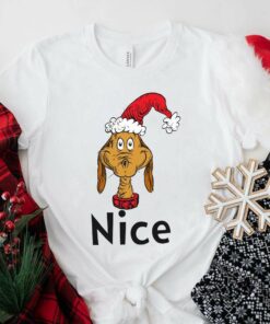 Max Is Nice T-Shirt How the Grinch Stole Christmas