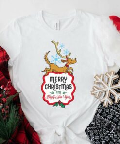 Max Merry Christmas and Happy New Year T-Shirt The Grinch