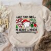 May Your Smile Be Merry Bright Dental Sweatshirt Humorous Unique Xmas Gift