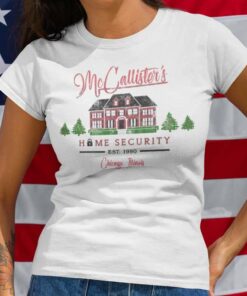 McCalister’s Home Security Christmas T-Shirt