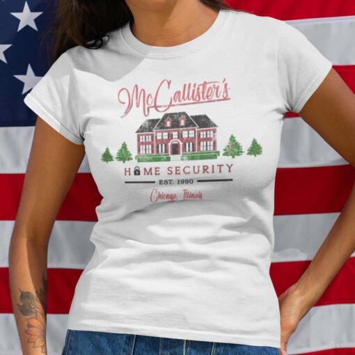 McCalister’s Home Security Christmas T-Shirt