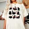 Meowy Cute Christmas Black Cat Sweatshirt Trendy Unique Xmas Gift