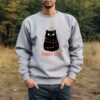 Merry Cat Christmas Cute Unisex Sweatshirt Lovely Unique Xmas Gift