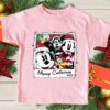 Merry Christmas 2023 Disneyland Mickey Minnie Ears Pluto Goofy Xmas Sweatshirt