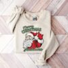 Merry Christmas Assholes Santa Claus Sweatshirt Funny Unique Xmas Gift