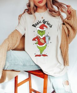 Merry Christmas Basic Grinchmas Funny Lovely Unique Xmas Gift