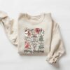 Merry Christmas Cute Favorite Gifts Sweatshirt Unique Xmas Gift