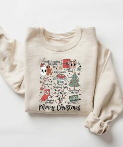 Merry Christmas Cute Favorite Gifts Sweatshirt Unique Xmas Gift