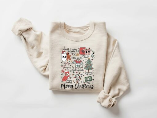 Merry Christmas Cute Favorite Gifts Sweatshirt Unique Xmas Gift