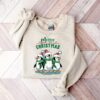 Merry Christmas Cute Penguin Sweatshirt Funny Unique Xmas Gift