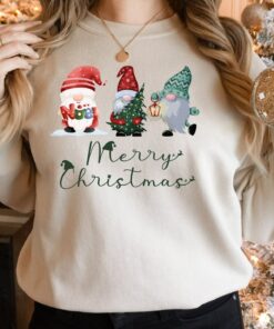 Merry Christmas Cute Santa Clause Sweatshirt