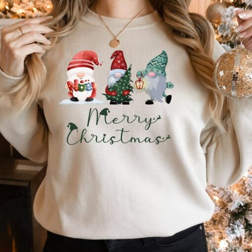 Merry Christmas Cute Santa Clause Sweatshirt