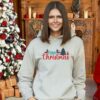 Merry Christmas Cute Trees Sweatshirt