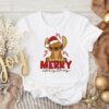 Merry Christmas Gingerbread Cookies Cute Stitch Xmas Sweatshirt