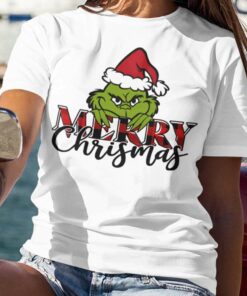Merry Christmas Grinch T-shirt